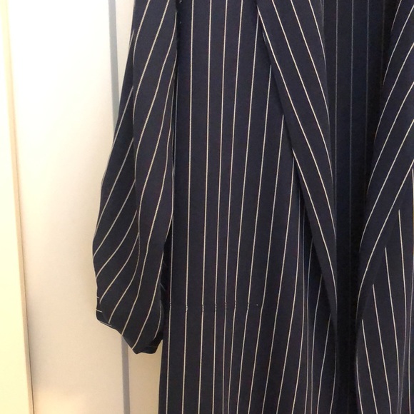 Aritzia Babton Khalo Robe Pinstripe - Picture 3 of 5